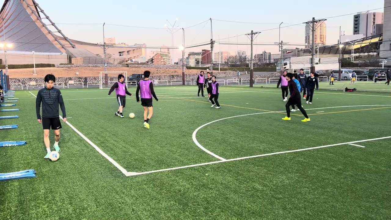 2026/02/19 原宿 フットサル エンジョイ 前半 ①