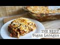 Lentil Vegan Lasagna