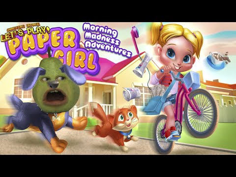 Pear is FORCED to Play - Morning Madness Adventures: PAPER GIRL