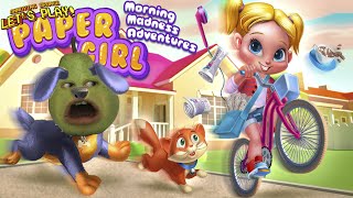 Pear is FORCED to Play - Morning Madness Adventures: PAPER GIRL