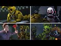 all of the rise of springtrap animations