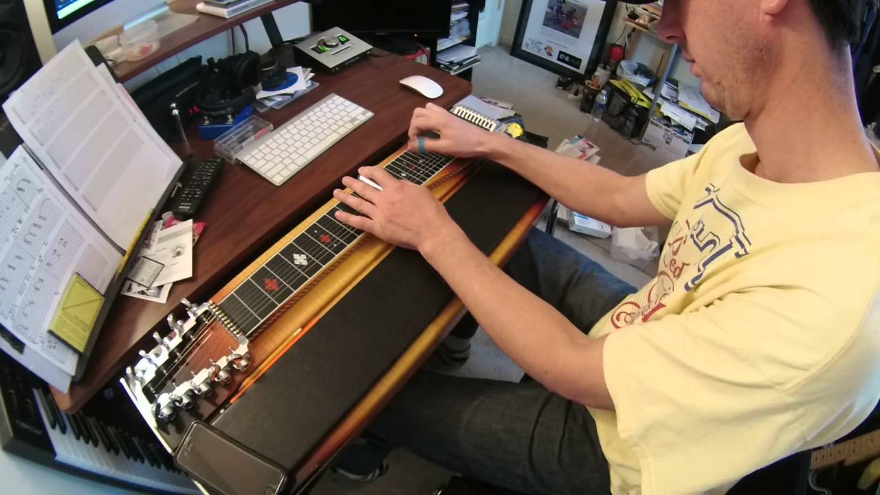 I Don't Even Know Your Name Alan Jackson (Steel Guitar Solo) YouTube