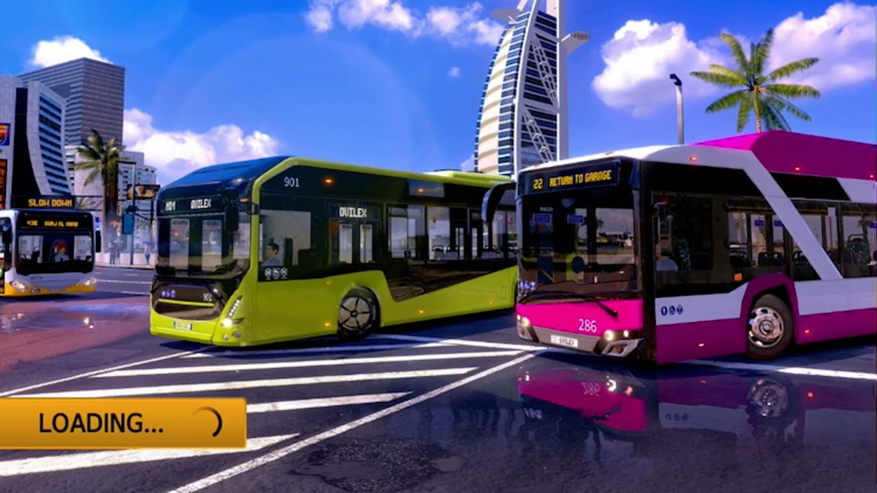 Bus Simulator 2023 [2022/12/22(Thurs)] 🇦🇪 Dubai, Route 1