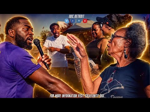 Group Of Christian Women Fight For White Jesus