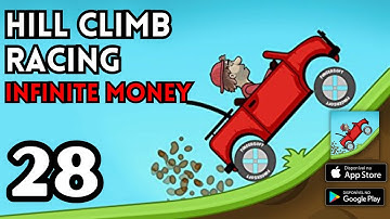 Hill Climb Racing Gameplay Walkthrough Part 28 - MiniBike ( iOS, Android )