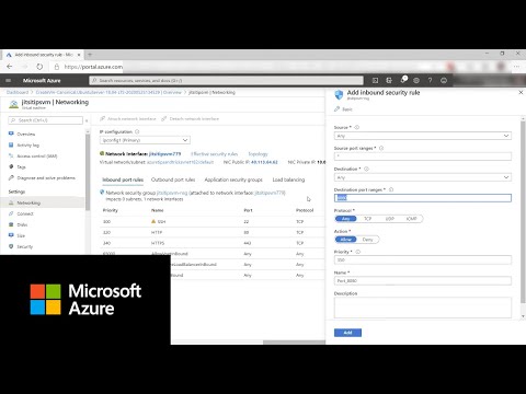 Creating a private chat room with Jitsi on Microsoft Azure VM | Azure Tips and Tricks