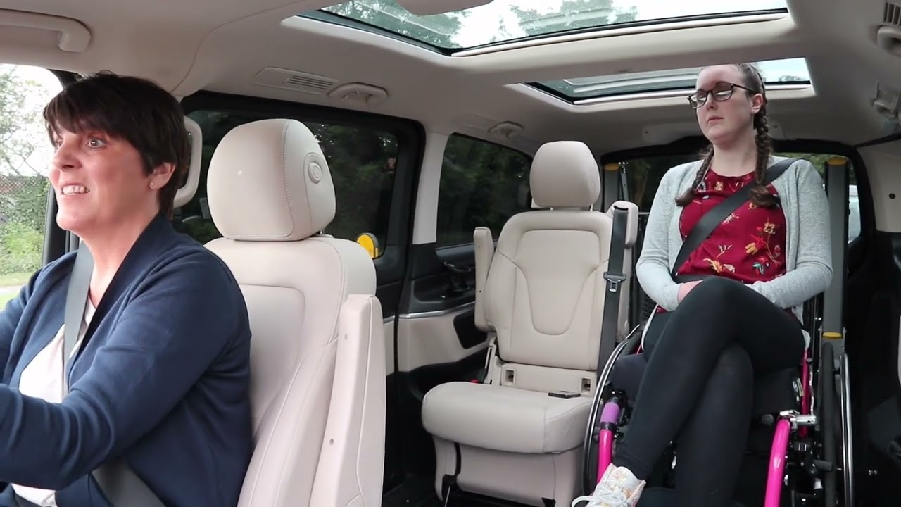 Lewis Reed Mercedes-Benz V-Class AMG review by Access Your Life