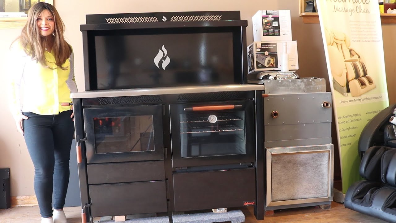 520 Heco Wood u0026 Coal Cookstove by Obadiah's Woodstoves