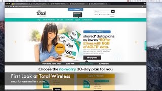 First Look at Total Wireless