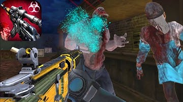 Zombie 3D Gun Shooter Real Survival Warfare Part 21 - PARTY AT TOWER Gameplay Walkthrough Android