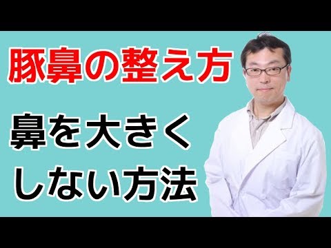 豚鼻改善法 鼻を大きくしない方法 Youtube 豚鼻改善法 鼻を大きくしない方法 Youtube