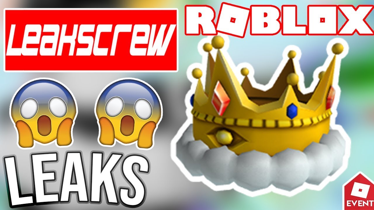 Bonus Leak Roblox New Chaos Crown Items Leaks And Prediction Youtube - roblox google crown