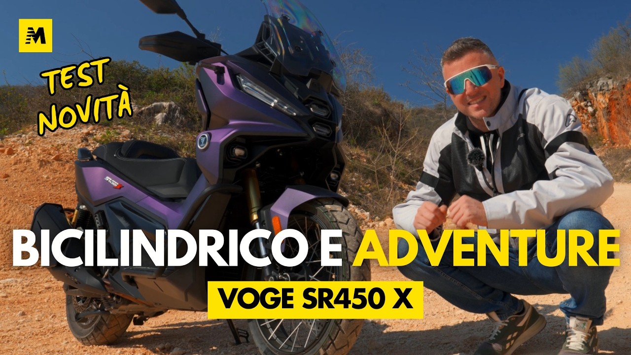 Voge SR450