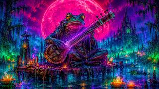 Psychedelic Bayou Rock – Stoner Blues Groove Music Set