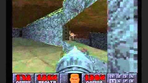 Final Doom (PSX): Ultra Violence Playthrough - Part 29 (The Death Domain)