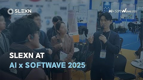 AI x 소프트웨이브 2025 (AI x Softwave) | 슬렉슨 현장 스케치