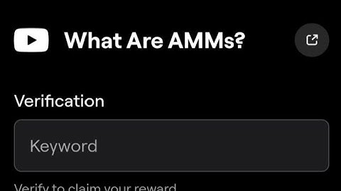 What Are AMMs? What Are AMMs Blum | What Are AMMs Code | AMMs Keyword