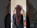 high ponytail hairstyle that's a staple for spring and summer! #HighPonytail #HairstyleTutorial