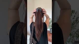 high ponytail hairstyle that's a staple for spring and summer! #HighPonytail #HairstyleTutorial