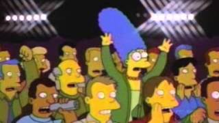 Mo Saves Homer In His Farrah Slacks