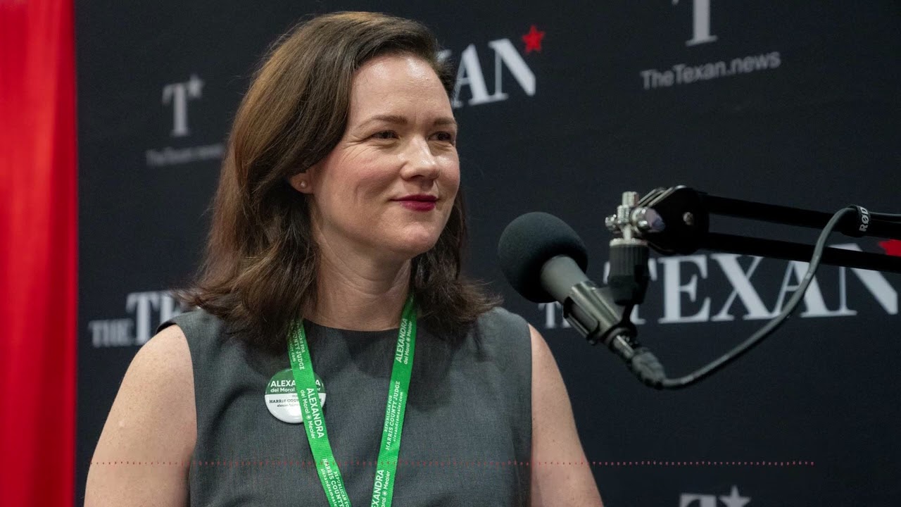 Alexandra del Moral Mealer Interview at the Texas GOP Convention