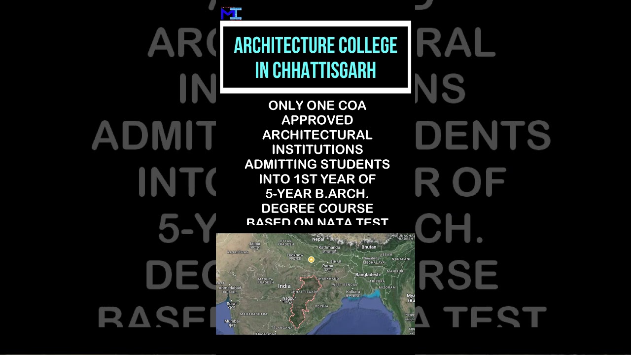 Architecture college in Chhattisgarh