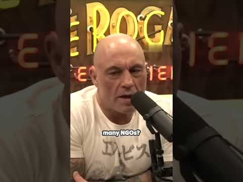 The NGO Scam Exposed Elonmusk Jre Joerogan Shorts