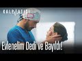 Evlenelim dedi ve bayıldı!