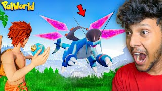 FINALLY MY FIRST LEGENDARY POKEMON! 😱 PalWorld | Techno Gamerz | #02