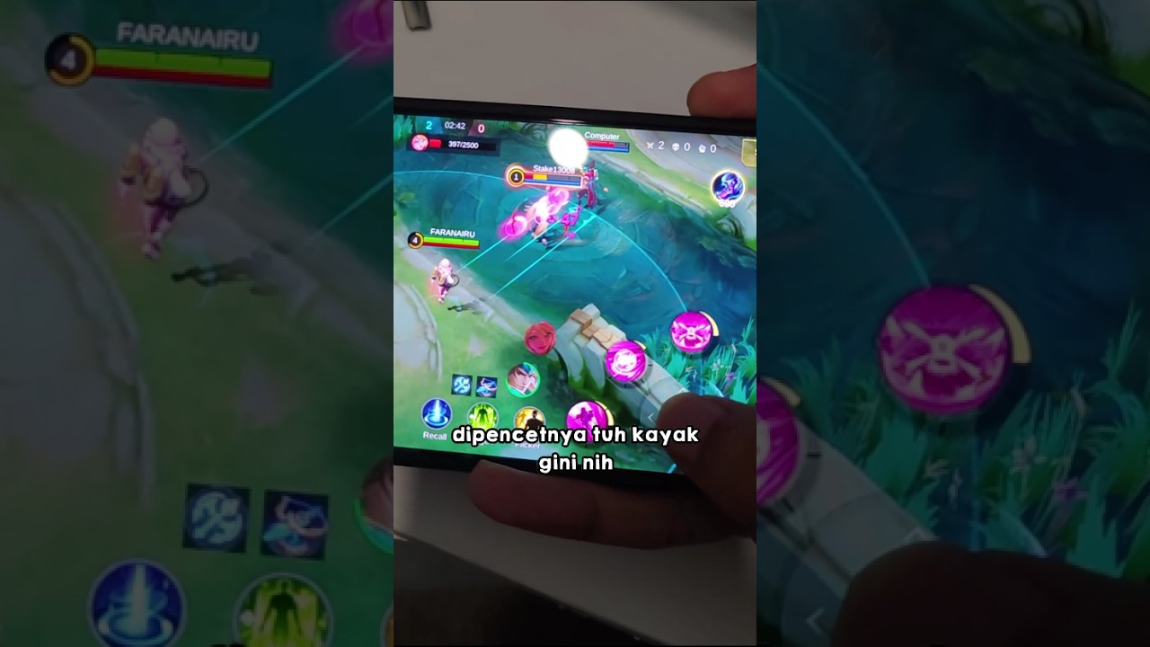 trik curang kimmy tap tap di nerf