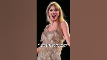 She doesn’t deserve the hate #taylorswift #taylornation #swifties