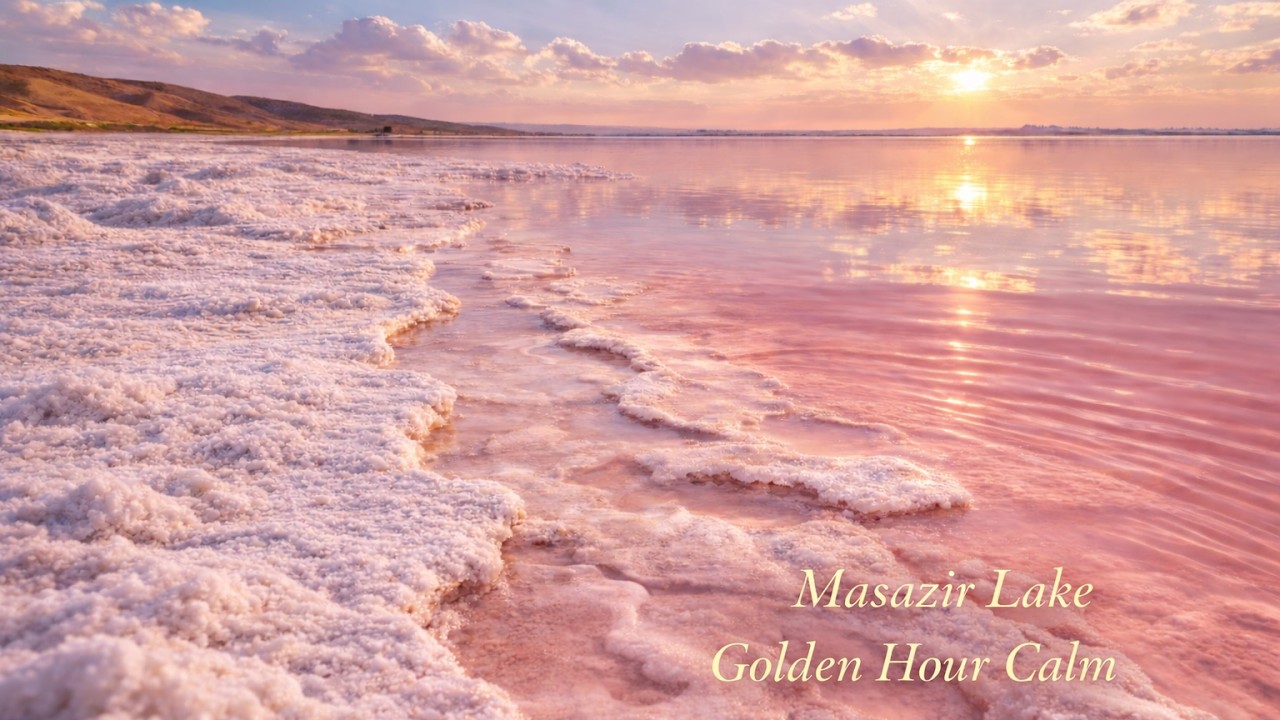 Masazir Lake Golden Hour Calm