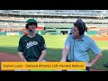 Easton Lucas Talks MLB Debut