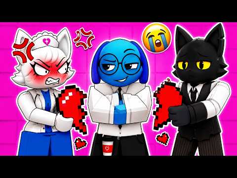 😨💔HICE QUE MIS AMIGOS TERMINEN SU RELACION | Roblox Hospital Anomaly
