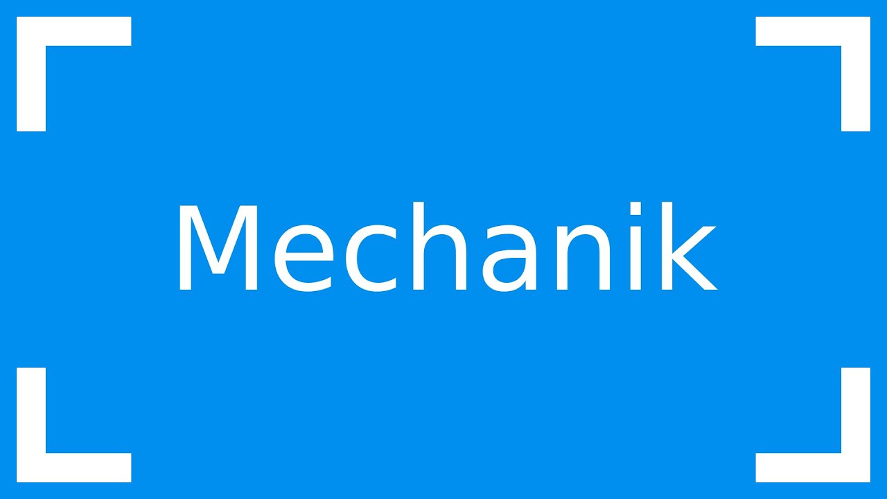 Mechanik - Dynamik - Berechnung der Momentanbeschleunigung - 1.5
