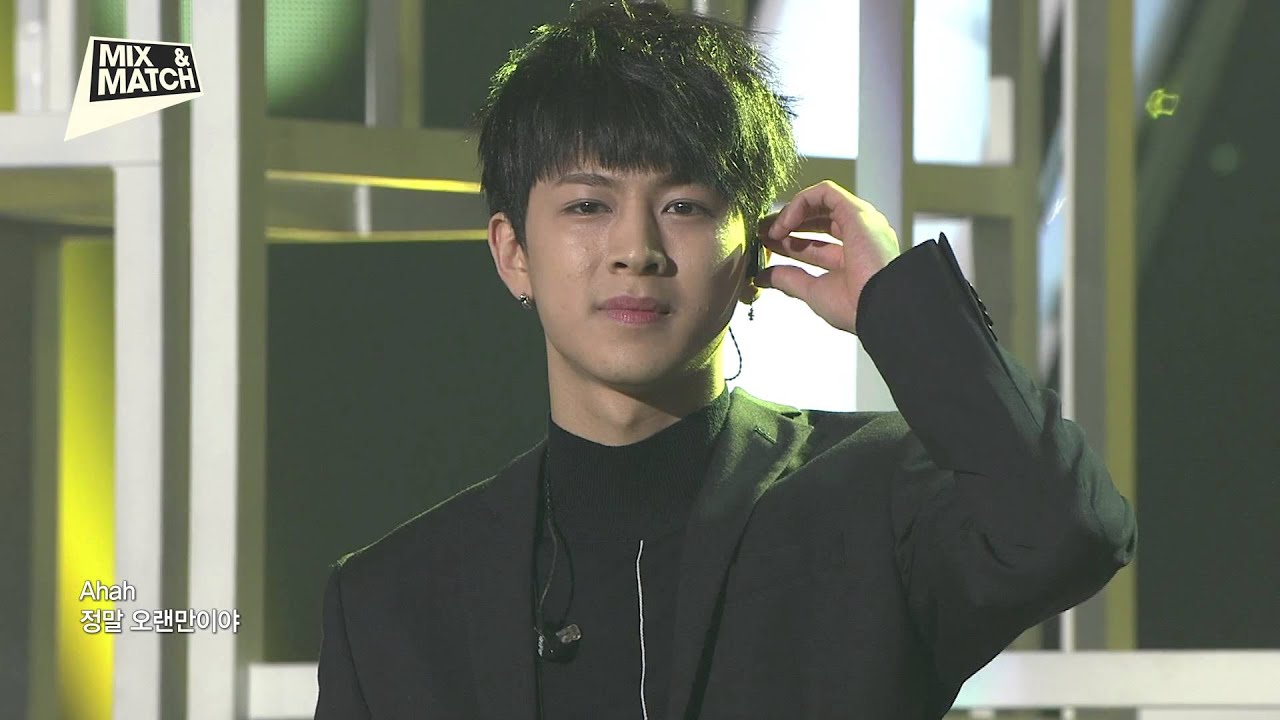 YUN HYEONG focus  - Long Time No See @ Mix And Match Ep.08