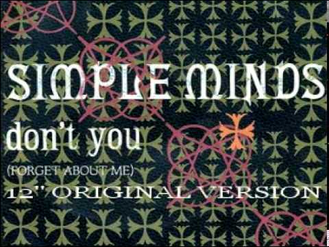 Simple Minds - Don't You (Forget About Me) (12'' Original Version)