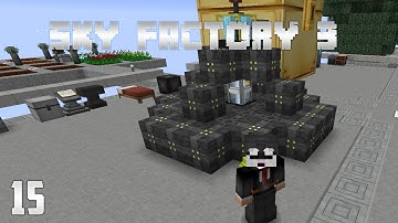 Sky Factory 3 EP15 - Void Ore Miner + The Beneath