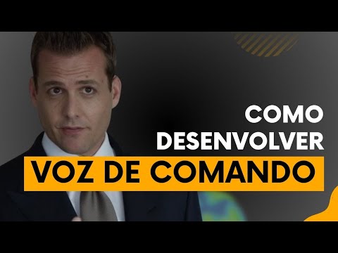 Vídeo: Como Ensinar Uma Voz A Um Comando