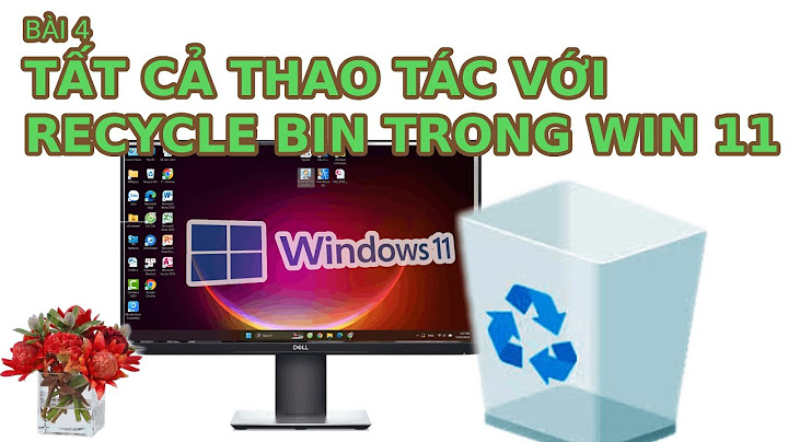 Ý nghĩa của recycle bin thùng rác là gì năm 2024