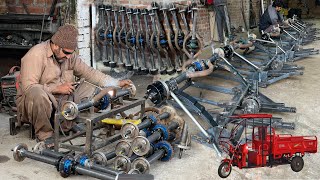 Download Lagu Unbelievable! Watch how industrial loader rickshaw axles are made in a real factory. MP3