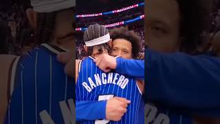 WE'LL TRADE DISNEYLAND FOR YOU!! 🏰 Paolo Banchero congratulates Cade Cunningham and the Pistons!