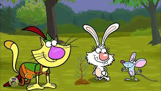 Nature Cat  Hooray, It's Arbor Day! (Part 1)