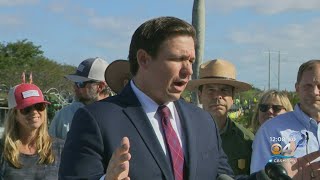 Governor Ron DeSantis Announces Agreement For Purchase Of 20,000 Acres Of Everglades Wetlands