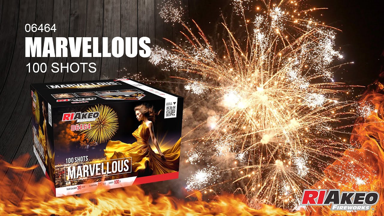 Marvellous - 06464  |  CAT F2  |  Official video
