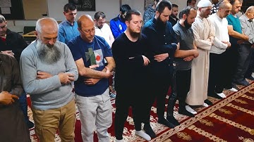 صلاة التراويح برواية ورش من السويد 22  رمضان  Tarawih 2020 Sweden