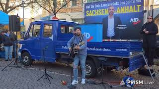 🎵,,La-La-Lastenrad" - Estéban Cortez in Bitterfeld (6.4.2026)