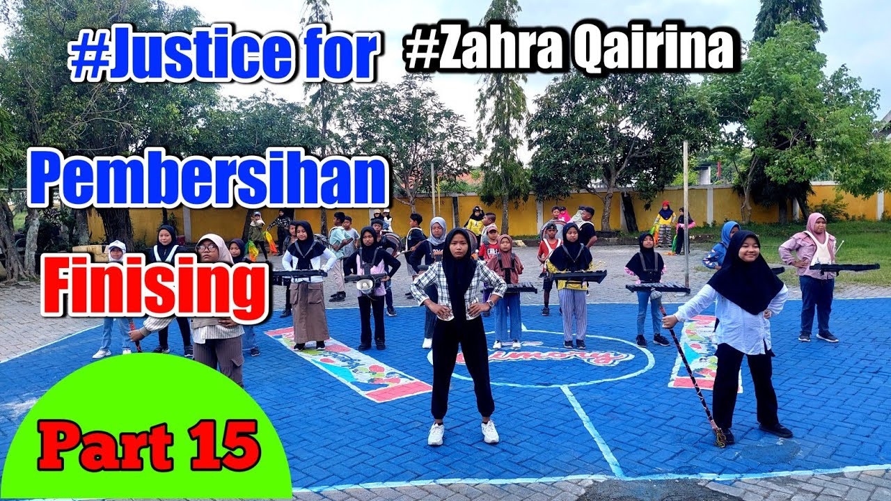 Finising Materi Kirab Drum Band - Justice For Zahra #latihandrumband #justiceforzahra