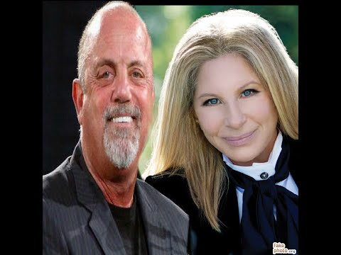 Barbra Streisand with Billy Joel  "New York State of Mind"
