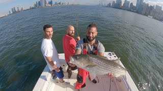 Episode 1: Striped Bass Fishing at the Statue of Liberty